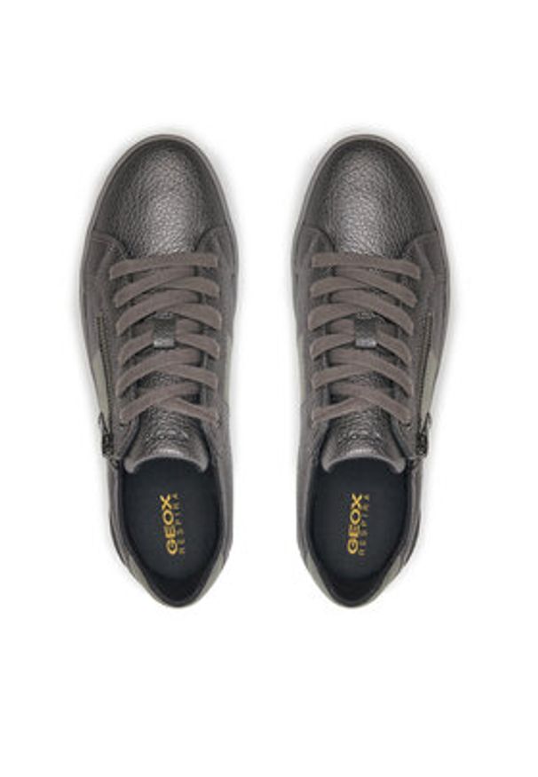 Geox Sneakersy D Blomiee D366HE 02N22 C9002 Szary. Kolor: szary. Materiał: skóra