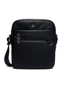 Beverly Hills Polo Club Torebka C-BHPC-L-018-08 Czarny. Kolor: czarny. Materiał: syntetyk, materiał