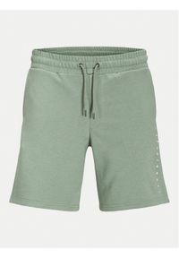 Jack & Jones - Jack&Jones Szorty sportowe Gordon 12248831 Zielony Regular Fit. Kolor: zielony. Materiał: syntetyk. Styl: sportowy