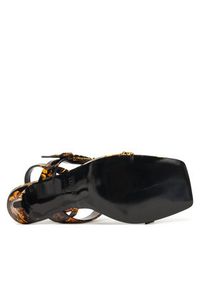 Versace Jeans Couture Sandały 79VA3S71 Czarny. Kolor: czarny. Materiał: skóra #3