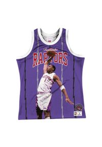 Koszulka bezrękawnik Mitchell & Ness NBA Toronto Raptors Tracy Mcgrady. Kolor: fioletowy. Długość rękawa: bez rękawów