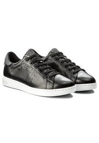 Geox Sneakersy D Jaysen A D621BA 08507 C9999 Czarny. Kolor: czarny. Materiał: skóra #6