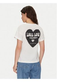 Noisy may - Noisy May T-Shirt Gaby 27032954 Biały Regular Fit. Kolor: biały. Materiał: bawełna #4