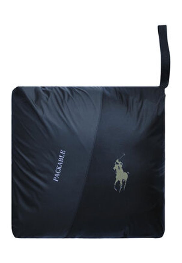 Polo Ralph Lauren Kurtka puchowa 710967774001 Granatowy Regular Fit. Typ kołnierza: polo. Kolor: niebieski. Materiał: syntetyk