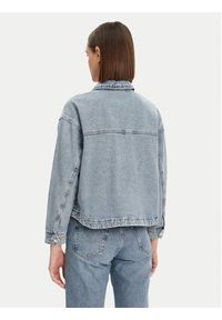 Vero Moda Koszula jeansowa Jamie 10331693 Niebieski Relaxed Fit. Kolor: niebieski. Materiał: bawełna #7