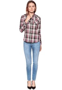 Wrangler - KOSZULA WRANGLER CHECK SHIRT ROSIN GREEN W5240LUWY 112129352 #8