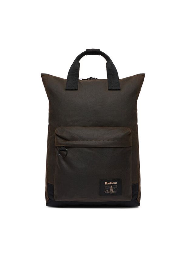 Barbour Plecak Field Wax UBA0714OL71 Brązowy. Kolor: brązowy. Materiał: materiał