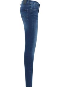 Damskie Spodnie Jeansowe Mustang Style Shelby Skinny Denim Blue 1015975 5000 742 #3