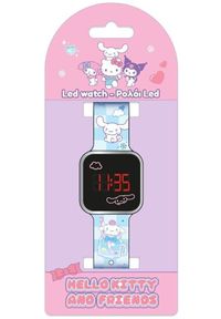 Pulio - Zegarek cyfrowy led Cinnamoroll. Rodzaj zegarka: cyfrowe #1