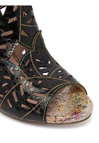 Laura Vita Sandały Albane 48 Czarny. Kolor: czarny. Materiał: skóra #2