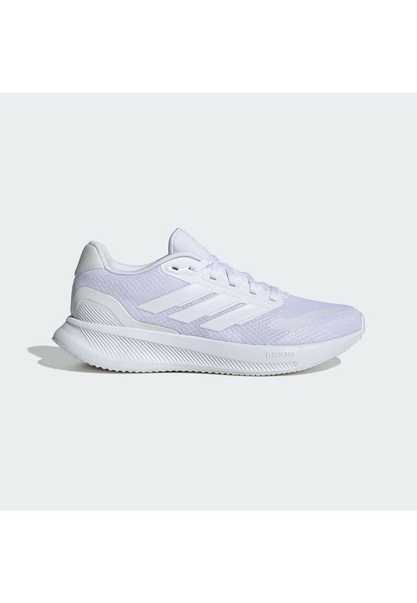 Adidas - Buty do biegania adidas Runfalcon 5. Okazja: na co dzień. Kolor: biały. Sport: turystyka piesza