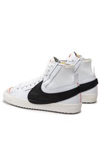Nike Sneakersy Blazer Mis '77 Jumbo DD3111 100 Biały. Kolor: biały. Materiał: skóra #6