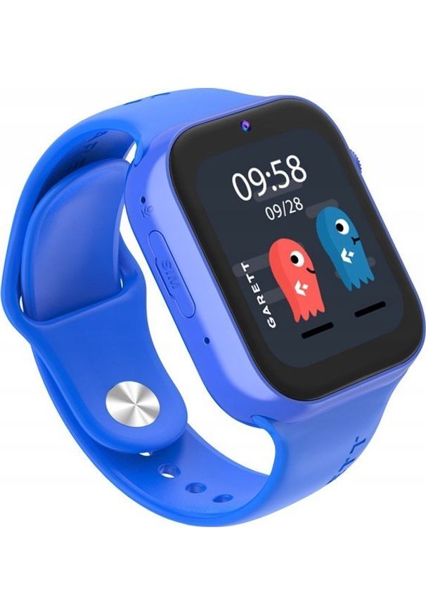 GARETT - Smartwatch Garett Kids Twin 2 4G niebieski. Rodzaj zegarka: smartwatch. Kolor: niebieski