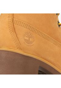 Timberland - TIMBERLAND Kinsley 6 In Waterproof Boot Botki damskie. Kolor: brązowy. Materiał: guma. Szerokość cholewki: normalna. Styl: elegancki, klasyczny #2