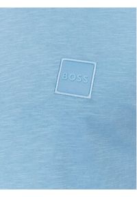 BOSS - Boss T-Shirt Tegood 50478771 Niebieski Regular Fit. Kolor: niebieski. Materiał: bawełna #3
