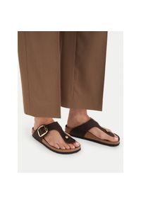 Japonki Birkenstock. Kolor: brązowy #1