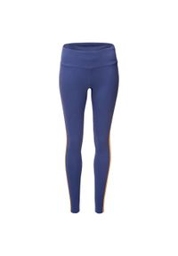 IQ - Legginsy Damskie Jessina. Kolor: żółty, niebieski, wielokolorowy, pomarańczowy. Sport: turystyka piesza #1