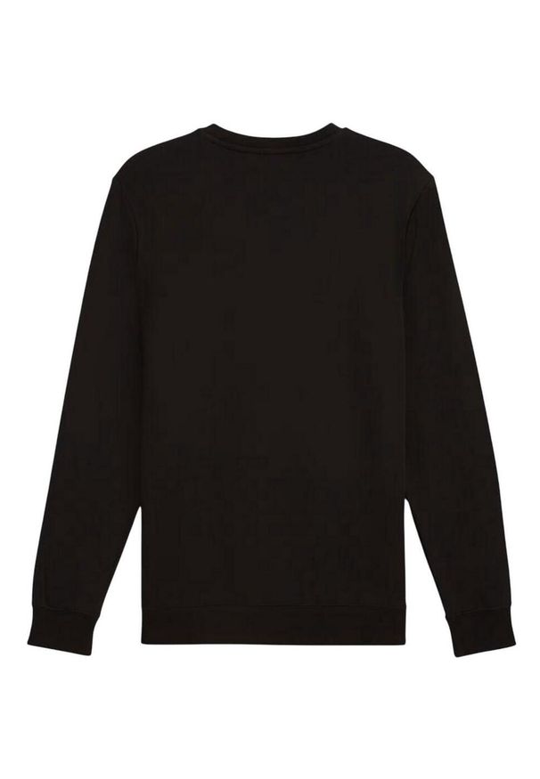 Puma - Męska Bluza Z Okrągłym Dekoltem ESS No.1 Logo. Kolor: czarny