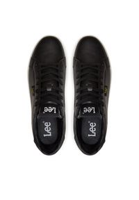 Lee Sneakersy Turon Men Low 50241027.25Y Czarny. Kolor: czarny. Materiał: skóra