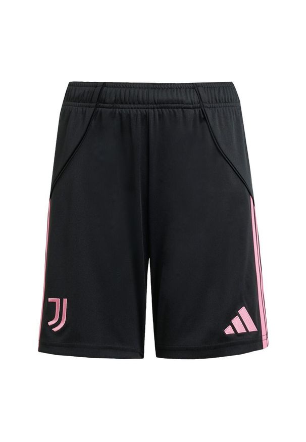 Adidas - Szorty Juventus 25/26 Home Kids. Kolor: czarny. Sport: piłka nożna