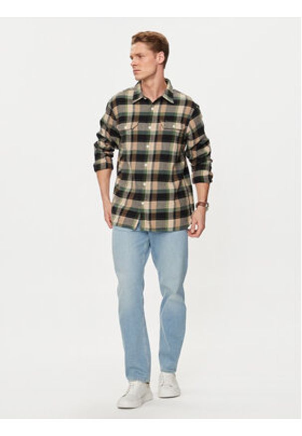 Mustang Jeansy Denver 1015136 Niebieski Straight Fit. Kolor: niebieski