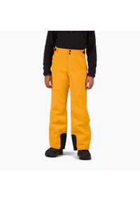 Spodnie narciarskie dziecięce Rossignol Insulated Boys. Kolor: żółty. Sezon: zima. Sport: narciarstwo #1