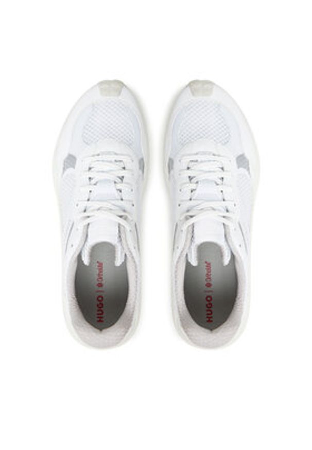 Hugo - HUGO Sneakersy GO2 50548571 Biały. Kolor: biały. Materiał: materiał