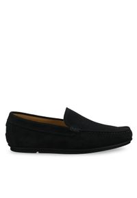 GANT - Gant Mokasyny 30633914 Granatowy. Kolor: niebieski. Materiał: zamsz, skóra