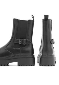 Jenny Fairy Botki SILJE WS5196-04 Czarny. Kolor: czarny. Materiał: syntetyk #4