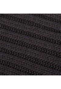 Szalik damski PAOLO PERUZZI D-02-DBBR. Okazja: na co dzień. Kolor: szary. Materiał: materiał. Wzór: melanż. Sezon: zima. Styl: casual, klasyczny #1