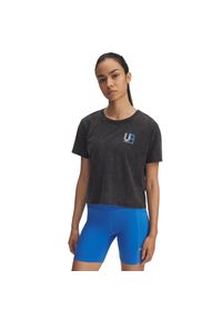 Koszulka damska Under Armour Graphic. Kolor: czarny. Sport: bieganie #1