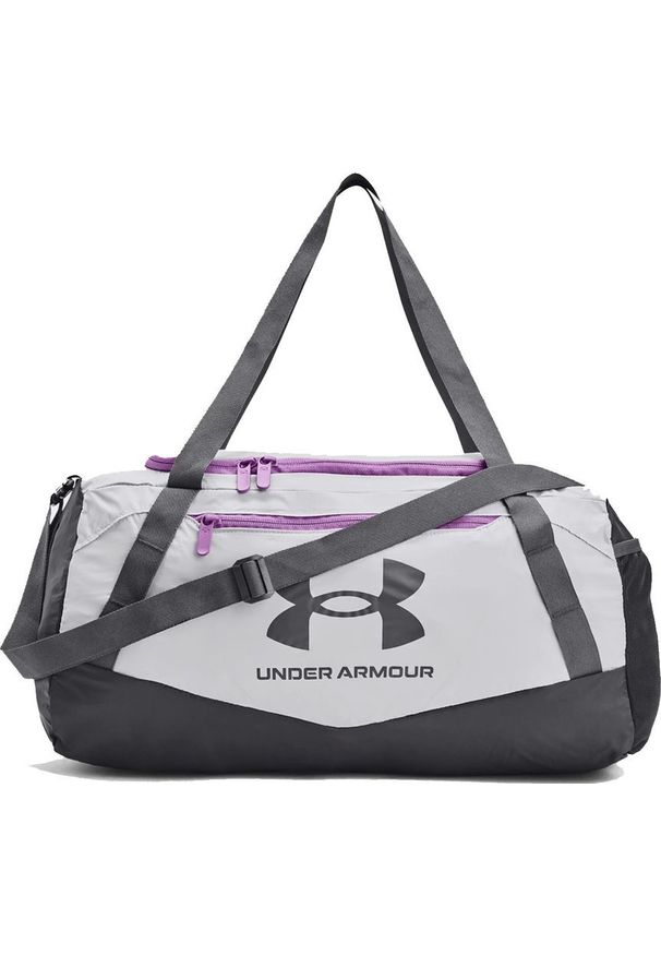 Under Armour Torba sportowa UNDER ARMOUR Undeniable 5.0 Packable XS szara. Kolor: szary