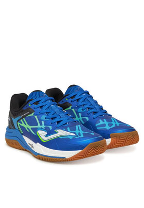 Joma Buty do koszykówki V6.2 2504 V62S2504 Niebieski. Kolor: niebieski. Materiał: materiał. Sport: koszykówka
