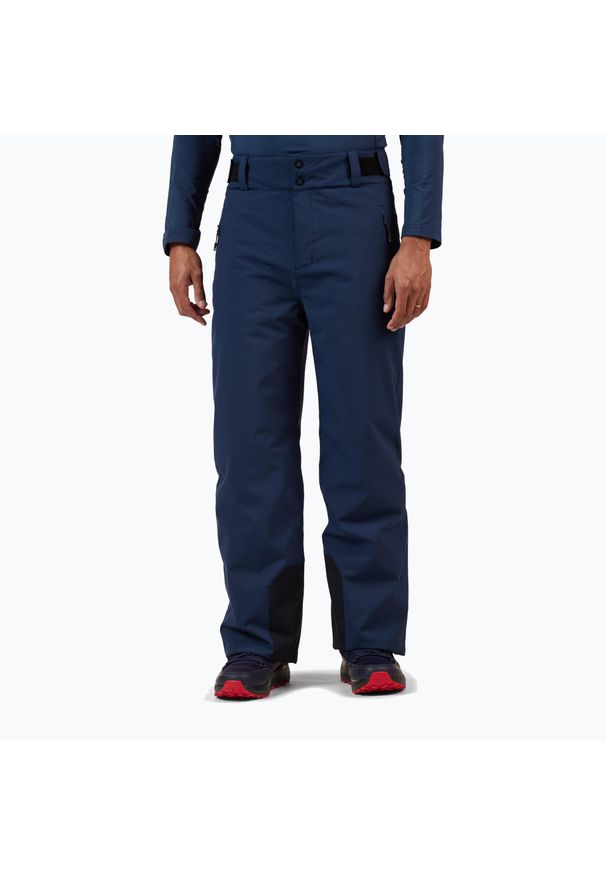 Spodnie narciarskie męskie Rossignol Strawpile Insulated Pant Dark Navy - XXL. Kolor: niebieski. Sezon: zima. Sport: narciarstwo