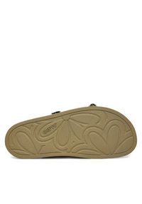 Aldo Klapki Bohodream 13967605 Zielony. Kolor: zielony. Materiał: materiał