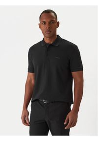 BOSS Polo Paddy 50469055 Granatowy Regular Fit. Typ kołnierza: polo. Kolor: niebieski. Materiał: bawełna #1