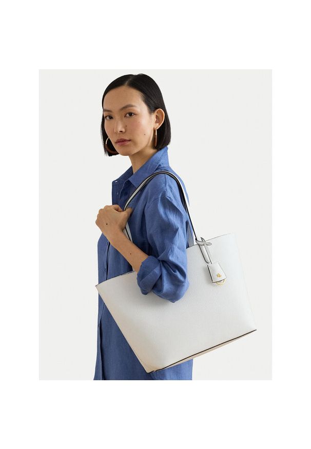 Lauren Ralph Lauren - Torebka LAUREN RALPH LAUREN. Wzór: kolorowy