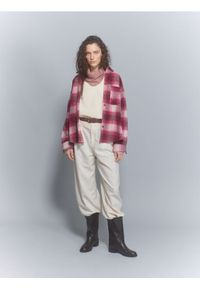 Reserved - Koszula w kratę - wielobarwny. Materiał: tkanina #1