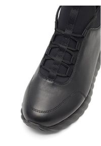 Remonte Sneakersy D5977-01 Czarny. Kolor: czarny. Materiał: skóra #3