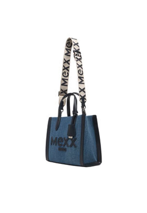 MEXX Torebka CEO-MEXX-AJ-005-09 Niebieski. Kolor: niebieski
