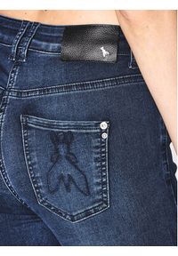 Patrizia Pepe Jeansy CP0509/D1HIB-C920 Granatowy Slim Fit. Kolor: niebieski #3