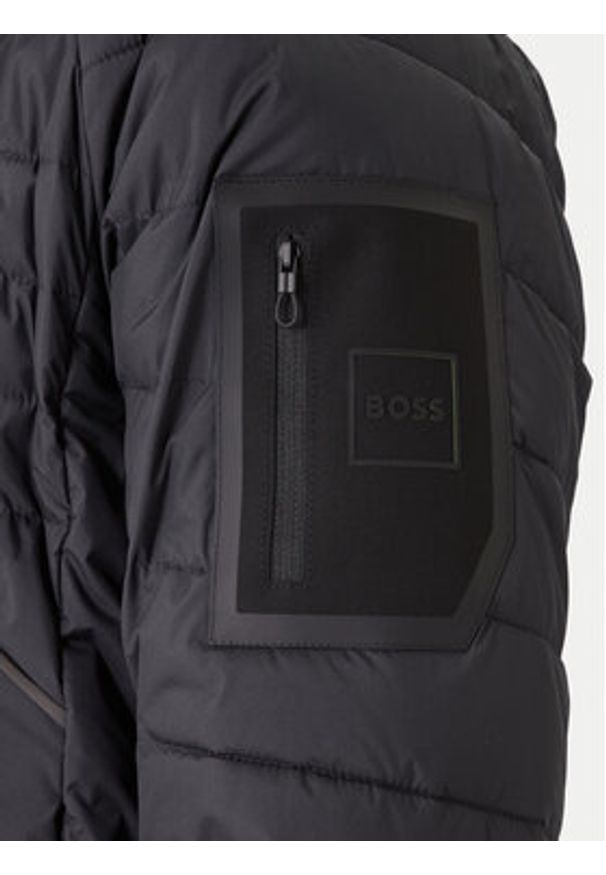 BOSS Kurtka przejściowa Ow Urbanex JT HD 50549181 Granatowy Regular Fit. Kolor: niebieski. Materiał: syntetyk