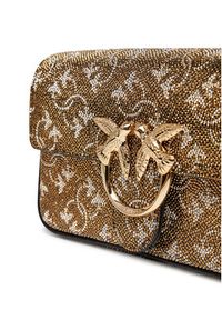 Pinko - PINKO Torebka Love One Pocket C AI 24-25 PLTT 100061 A20D Złoty. Kolor: złoty #3