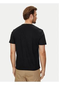 Guess Jeans T-Shirt M4YI42 K8FQ4 Czarny Regular Fit. Kolor: czarny. Materiał: bawełna #2