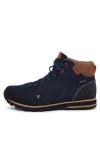 CMP Trekkingi Elettra Mid Hiking Shoes Wp 38Q4597 Granatowy. Kolor: niebieski. Materiał: zamsz, skóra. Sport: turystyka piesza