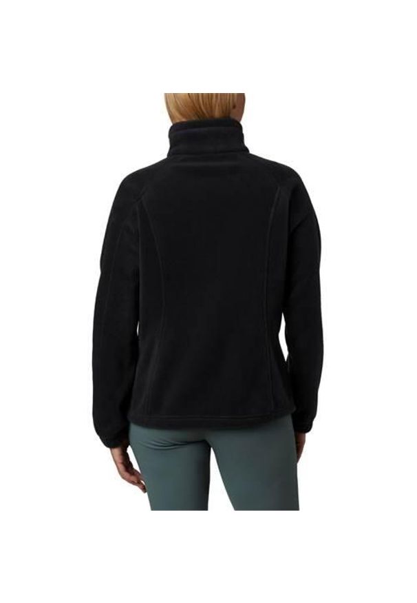 columbia - Bluza sportowa damska Columbia Benton Springs Full Zip. Kolor: czarny. Materiał: poliester