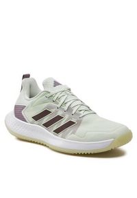 Adidas - adidas Buty do tenisa Defiant Speed Tennis IF0414 Zielony. Kolor: zielony. Sport: tenis