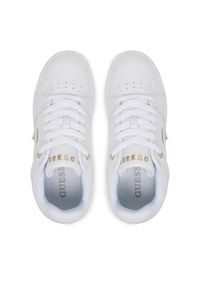 Guess Sneakersy FLTDEL ELE12 Biały. Kolor: biały. Materiał: skóra #6