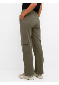 Kaffe Spodnie materiałowe Naya 10508358 Zielony Regular Fit. Kolor: zielony. Materiał: bawełna #5