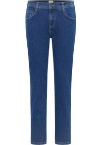 Mustang - Męskie Spodnie Jeansowe MUSTANG Denver Straight Denim Blue 1014878 5000 700 #5